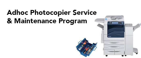 Photocopier maintenance Photocopier maintenance